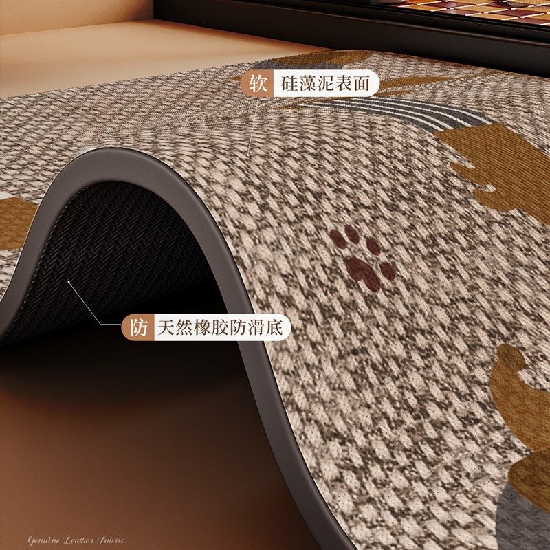 骏仔厨房地垫2025新款防油防滑专用地毯洗碗槽长条吸水硅藻泥脚垫,淘宝优惠券,粉丝福利购,淘宝优惠卷