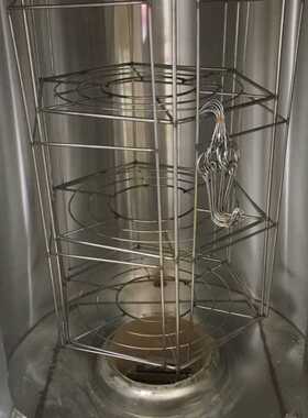 烤羊炉旋转自动碳烤商用专用炉烤全羊炉子全自动烤羊腿烤羊排炉