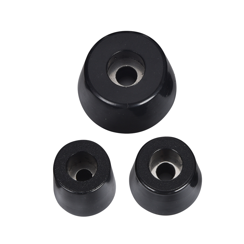 Environmentally friendly rubber feet, furniture tables and chairs shock-absorbing feet, instrument chassis feet, bagged with gasket