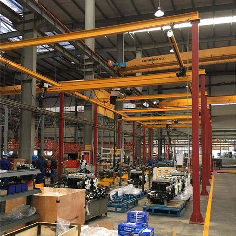 KBK柔性吊手动遥控操作组合框架轨道悬挂式0.5吨1吨2吨起重机,淘宝优惠券,粉丝福利购,淘宝优惠卷