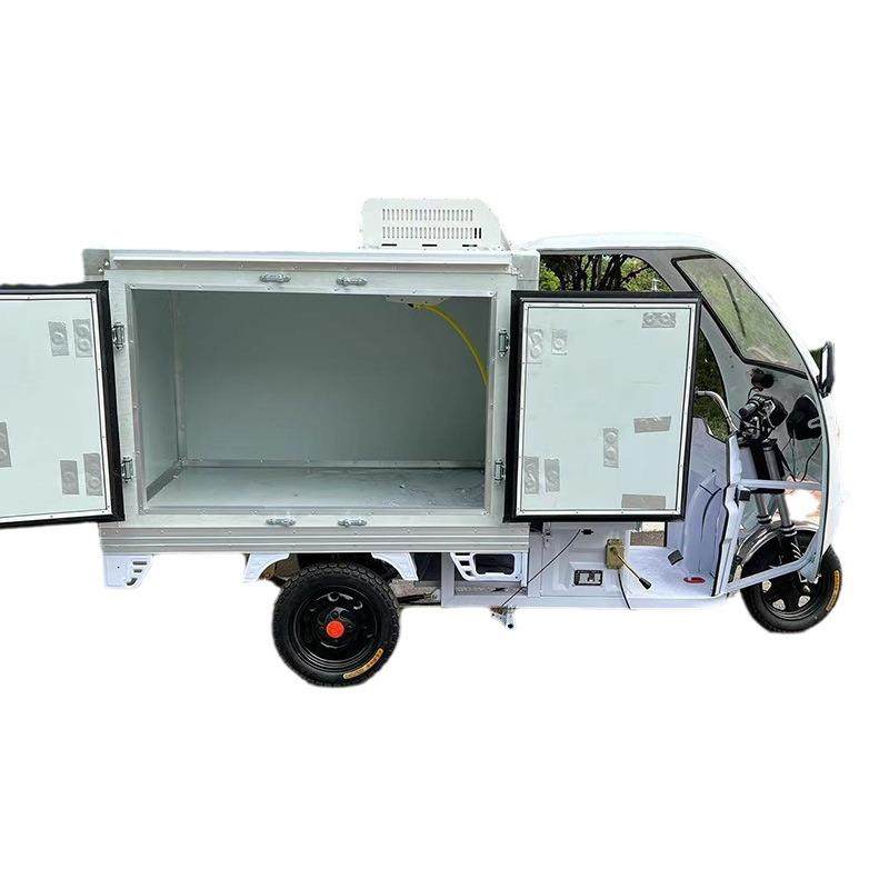 冷链三轮车冷藏运输流动雪糕售卖车低温奶保温三轮车,淘宝优惠券,粉丝福利购,淘宝优惠卷