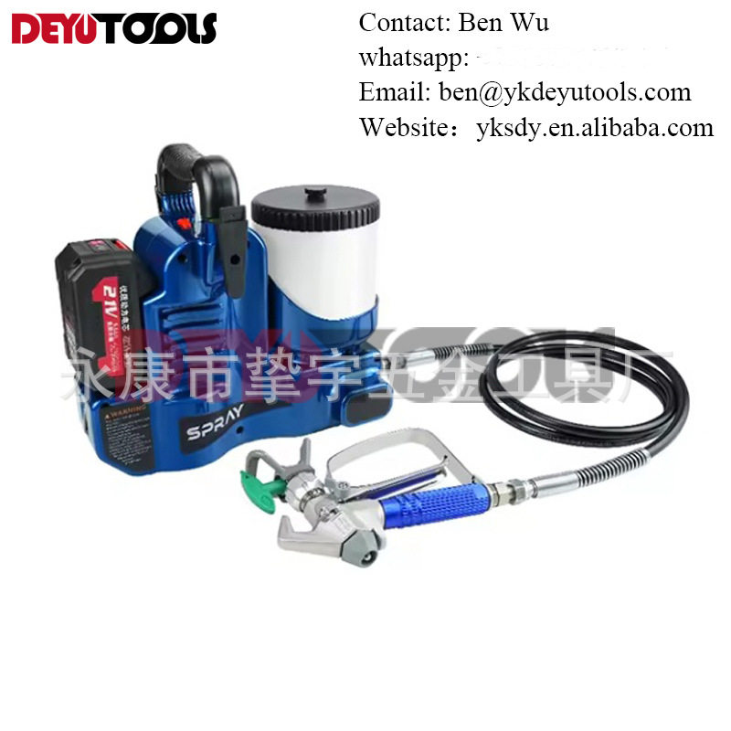 手持喷涂机油漆乳胶漆高压大功率喷枪背包锂电池充电墙面喷漆机,淘宝优惠券,粉丝福利购,淘宝优惠卷