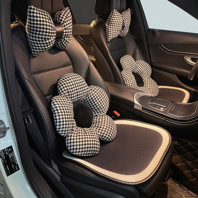 汽车腰靠头枕车载座椅靠枕车用办公室驾驶座护腰垫靠垫车内护颈枕,淘宝优惠券,粉丝福利购,淘宝优惠卷