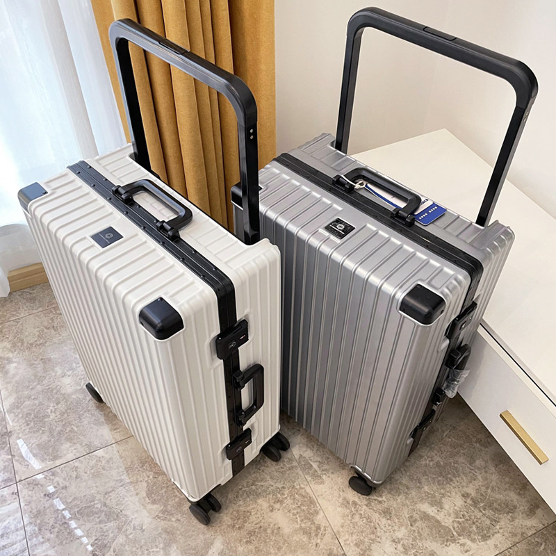 PC旅行箱宽拉杆行李箱女结实耐用铝框款拉杆箱25男26寸皮箱静音轮,淘宝优惠券,粉丝福利购,淘宝优惠卷