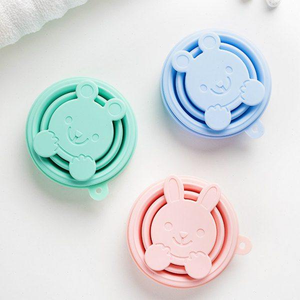 折叠水杯硅胶可装沸水便携式伸缩杯子户外旅游压缩收缩旅行漱口杯,淘宝优惠券,粉丝福利购,淘宝优惠卷