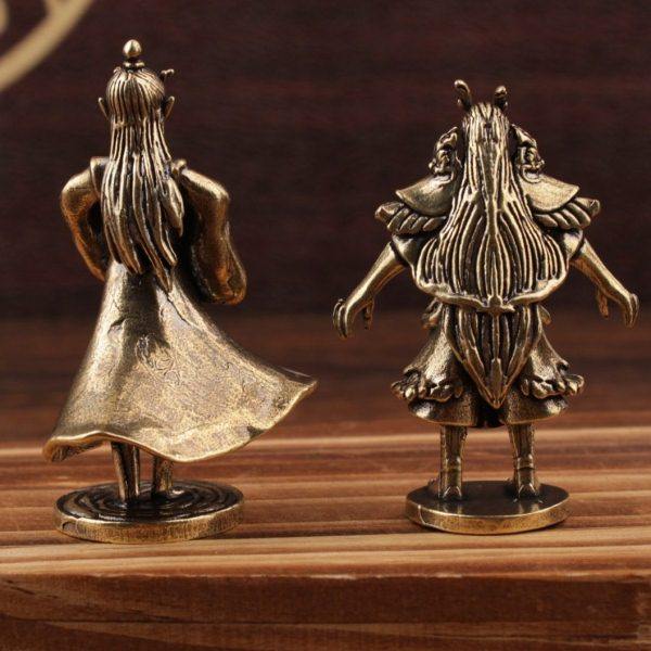 黄铜动漫小摆件敖广敖丙黄铜工艺品小摆件古复古文化小摆件,淘宝优惠券,粉丝福利购,淘宝优惠卷