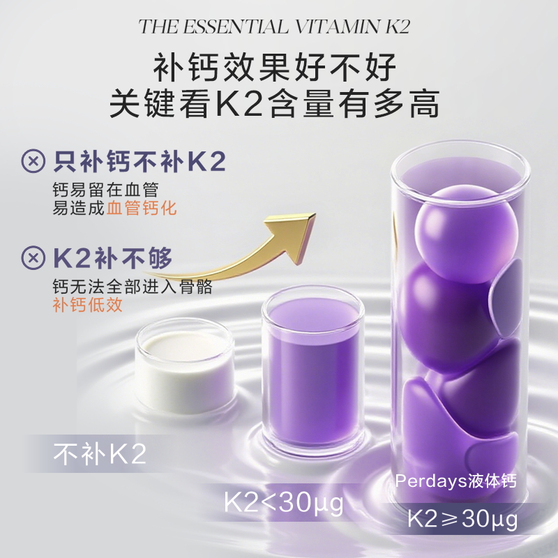 【综艺同款】PERDAYS液体钙柠橡酸钙维生素酸奶味孕妇孕产妇 - 图3