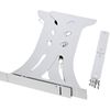 Metal computer case hanger desk hanging host support table bottom storage rack metal tray bracket main rack