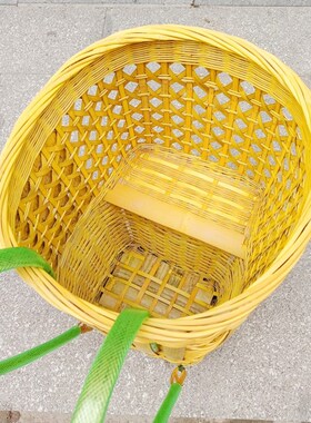 贵州包邮背篓全竹子制作竹编背篼背小孩经济W大方实惠背筐