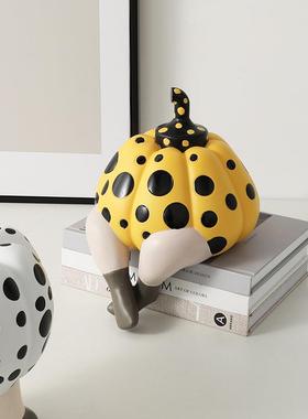 北瓜欧现代无品牌/抽象趣件味南娃娃摆样板客间厅儿童房桌面创意