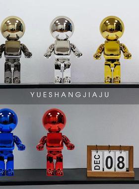 现代简约创意摆件奢面抽象太品空轻人物客厅电视柜书桌软5936装饰