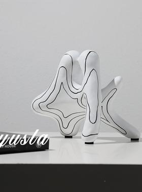 侘寂法简约AJG客厅电视柜玄关柜书古房样板房软装式饰品柜餐中风