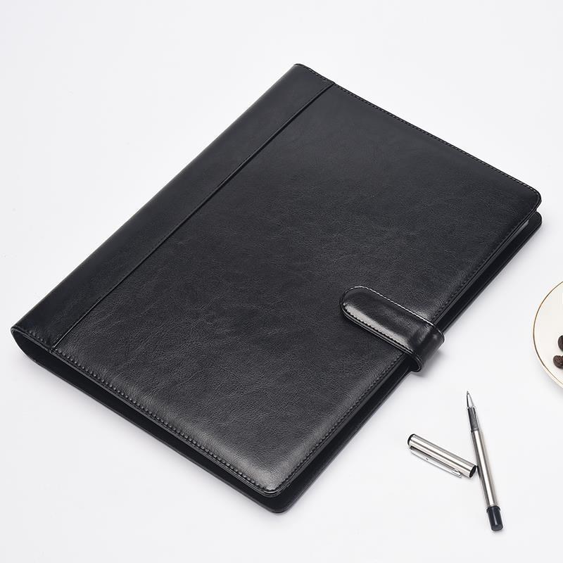 签约仪式本健身教练谈单本私人收纳夹单夹文件包实用两用新款夹板 - 图3