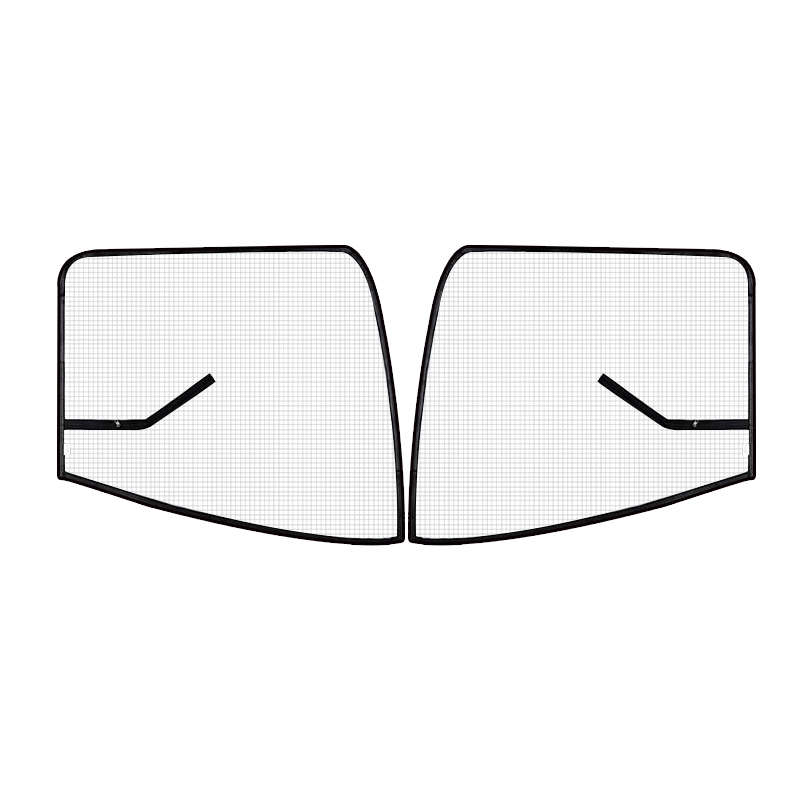 豪沃T7H货车防蚊纱窗Tm5G/T6G/A7/TX7防虫纱网380/336强磁吸性磁 - 图3