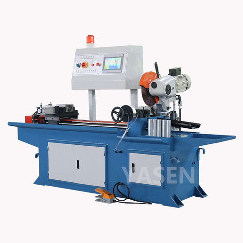 315cnc切管机数控伺服送料不锈钢铁管金属圆锯机水锯切割机型材 - 图3