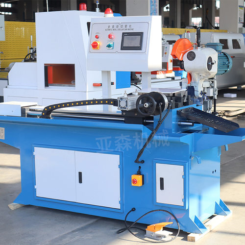 315cnc切管机数控伺服送料不锈钢铁管金属圆锯机水锯切割机型材 - 图0