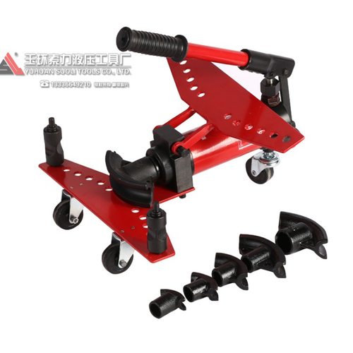 新款SWG-25液压弯管机 手动弯管器10-25MM 钢管铁管不锈钢圆管 - 图3