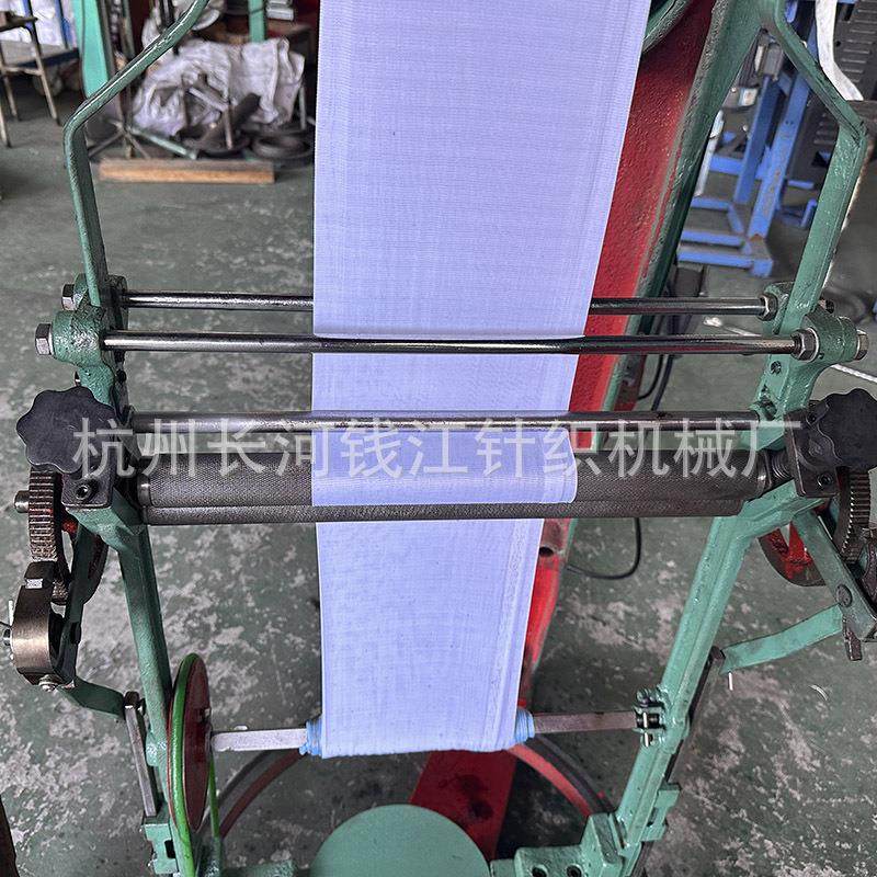 厂家供应棉纱网袋机大口径 平机羊肉布机 涤纶丝网袋布机针织机械,淘宝优惠券,粉丝福利购,淘宝优惠卷