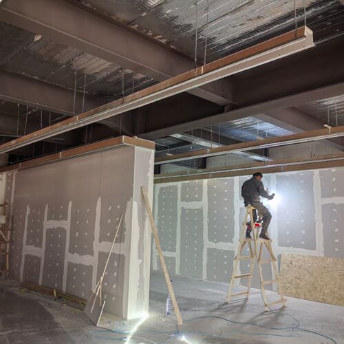 轻钢龙骨石膏板隔墙 - 图0