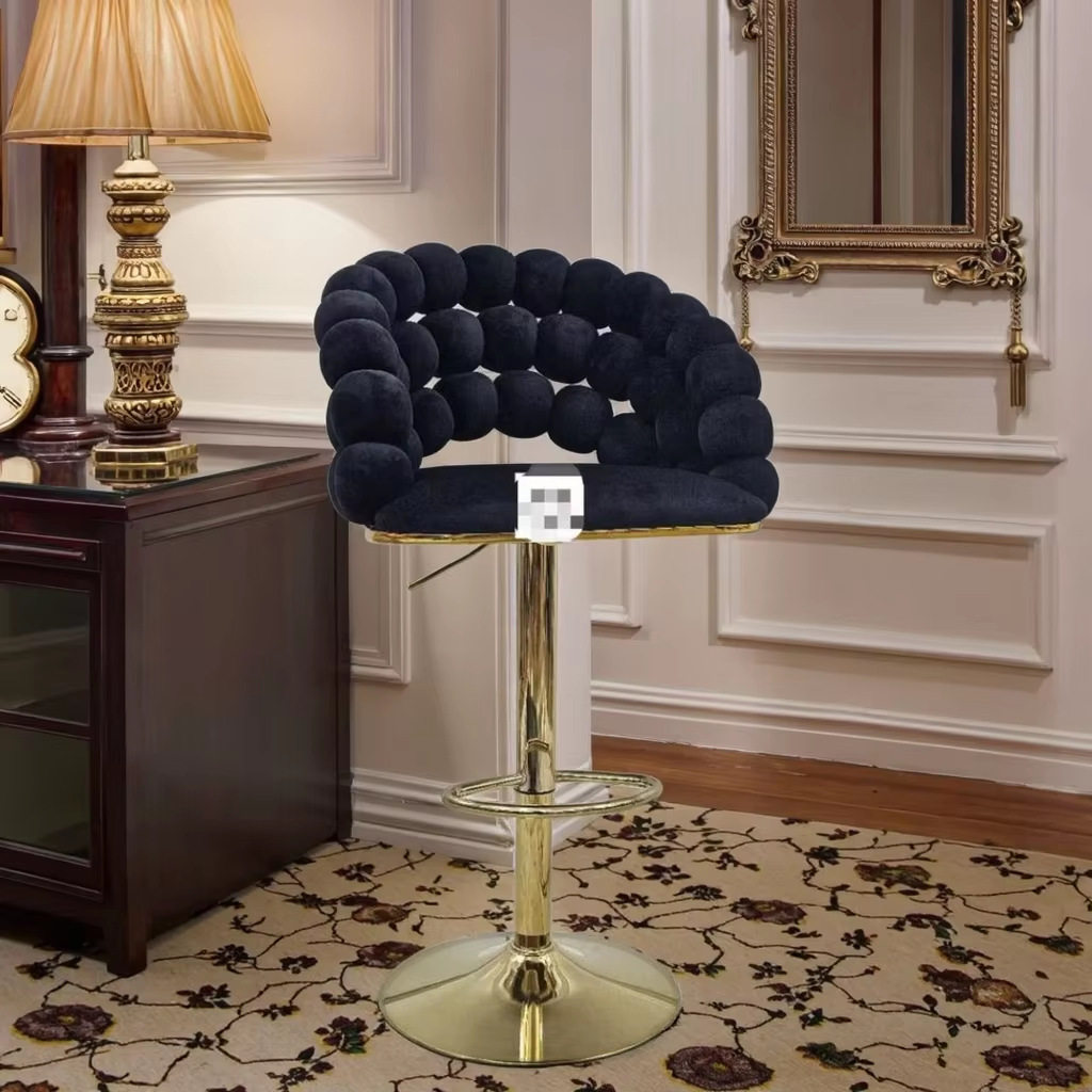 2025新款轻奢收银台休闲酒吧椅简约现代高脚凳高吧台椅家庭酒吧椅,淘宝优惠券,粉丝福利购,淘宝优惠卷