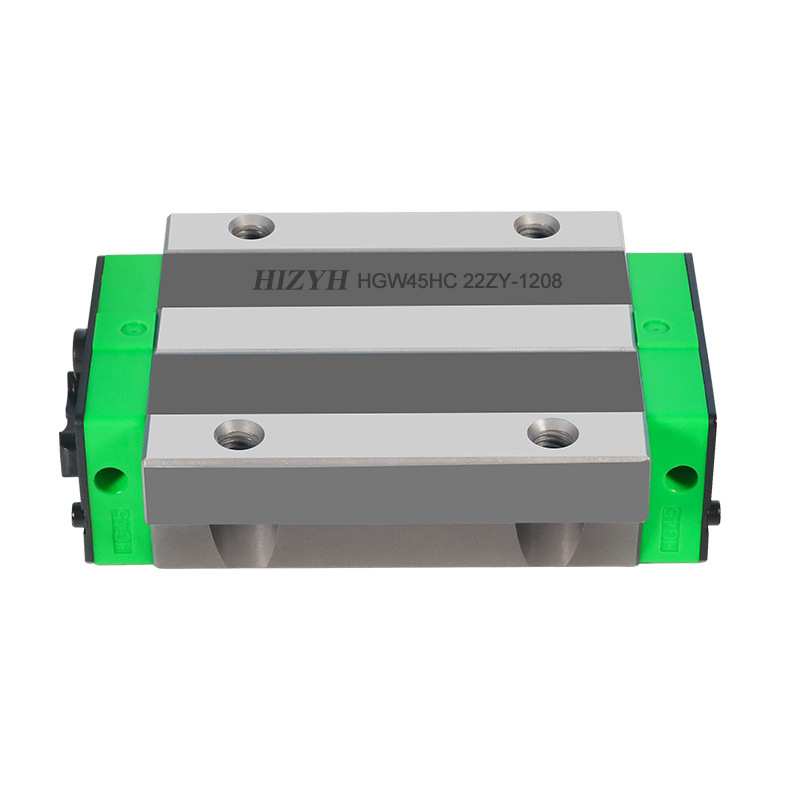 HGW20HC HGW25HC厂家现货供应预压可调换高组加长型法兰直线滑块 - 图3