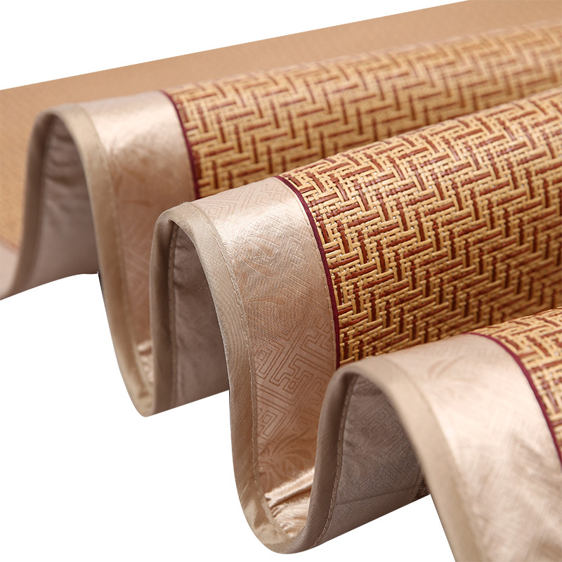 学生宿舍凉席0.9m单人床上下铺藤席草席子可折叠90cm1米1.2夏季 - 图2