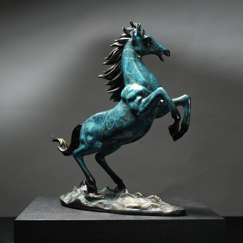 马到成功全铜马摆件工艺品办公室客厅酒柜装饰送领导乔迁开业礼品,淘宝优惠券,粉丝福利购,淘宝优惠卷