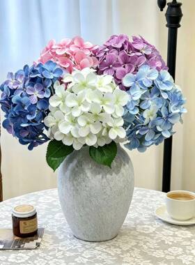 超逼真3D打印仿真绣球花