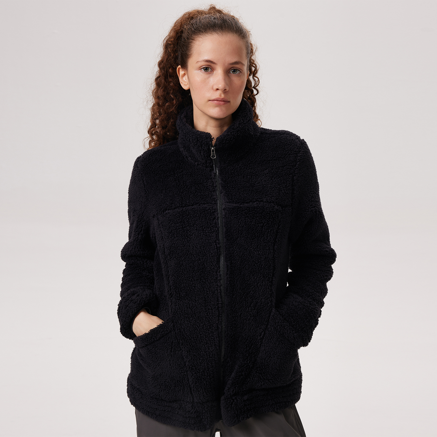 Free Country25 秋冬女款摇粒绒外套