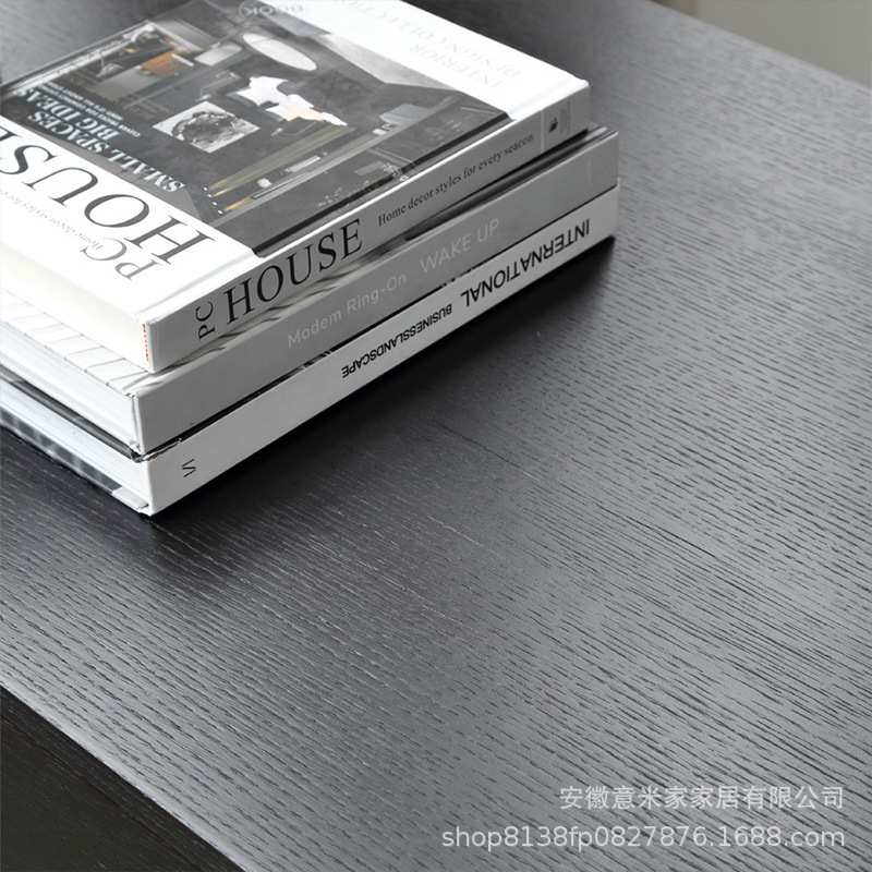 2022网红书桌轻奢现代简约客厅设计师小户型家用电脑桌老板办公桌 - 图2