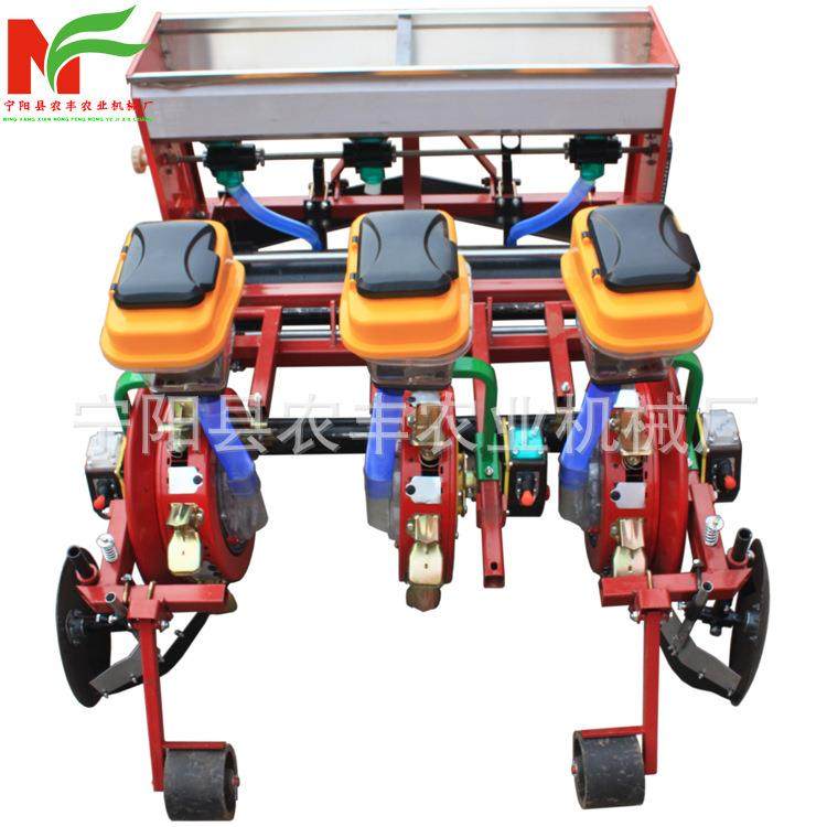 多功能鸭嘴膜上打孔油葵花生蔬菜谷物施肥打药精播玉米覆膜播种机,淘宝优惠券,粉丝福利购,淘宝优惠卷