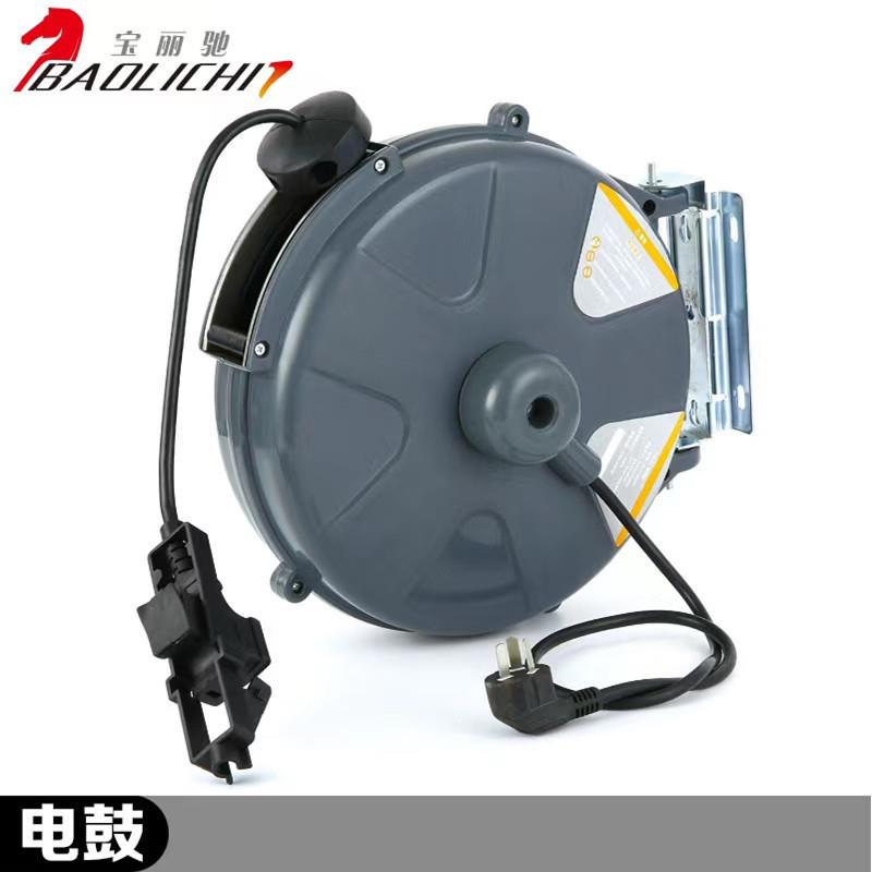 气鼓自动伸缩卷管器自动卷线器收线器洗车设备水鼓电鼓气鼓卷管器 - 图2