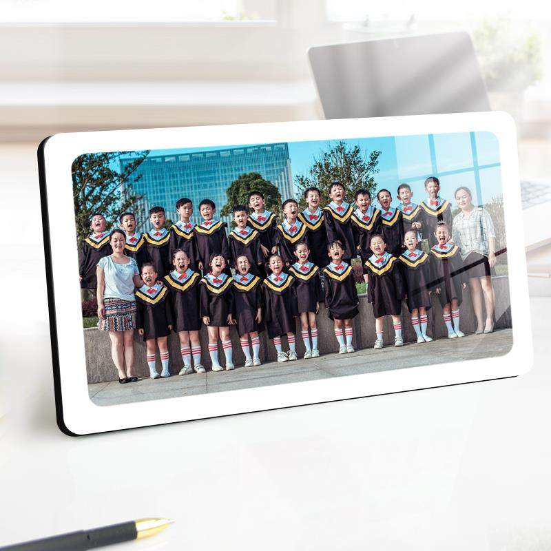 V45O毕照相框水晶版摆台儿F76S8M65画园照片小学初中班级幼集体合,淘宝优惠券,粉丝福利购,淘宝优惠卷