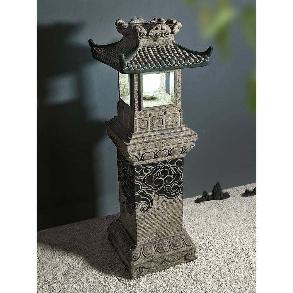 户外灯笼太阳能落中99地庭院灯造景布置式小院外草坪室仿石花园灯,淘宝优惠券,粉丝福利购,淘宝优惠卷