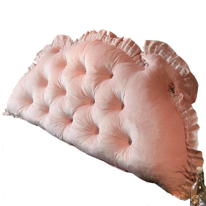 水双晶绒靠床qmf0101头靠垫秋冬新款靠枕靠背可拆蕾洗丝靠背床头,淘宝优惠券,粉丝福利购,淘宝优惠卷