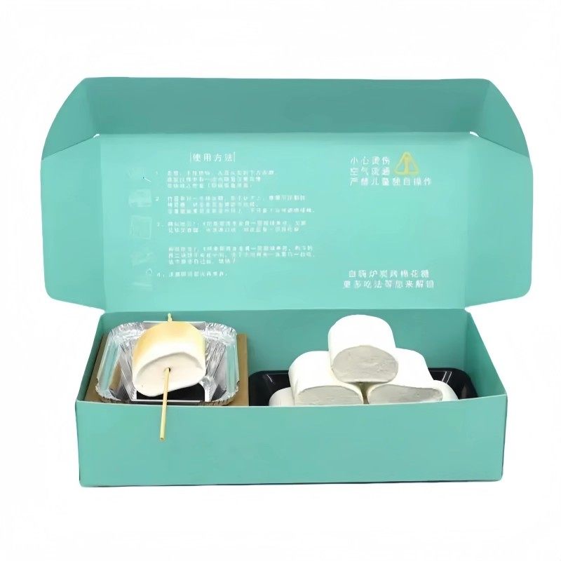 自嗨炉炭烤棉花糖可以烤的棉花糖套装饼干自制DIY围炉煮茶棉花糖,淘宝优惠券,粉丝福利购,淘宝优惠卷