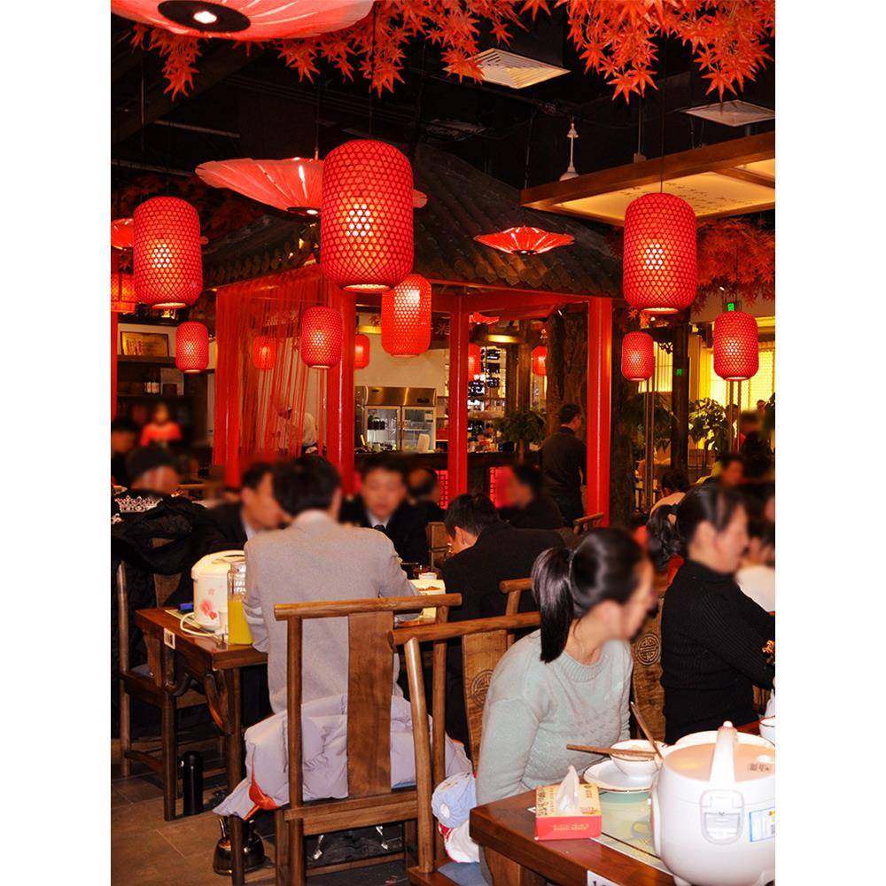 中式222吊灯中国仿古口红色装饰创个性红色吊灯入意户吊风灯门灯,淘宝优惠券,粉丝福利购,淘宝优惠卷