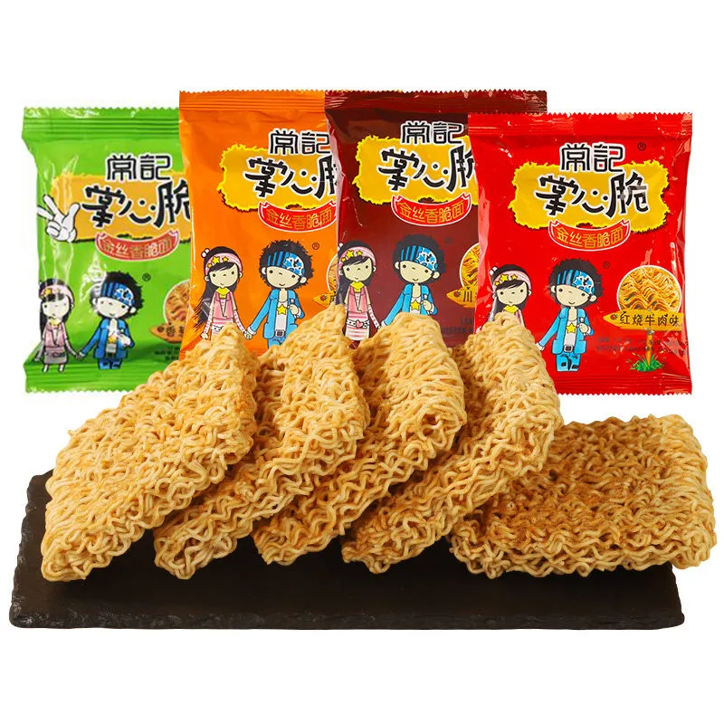 常记掌心脆小包28g干吃面方便面多口味休闲膨化零食追剧解馋小吃,淘宝优惠券,粉丝福利购,淘宝优惠卷