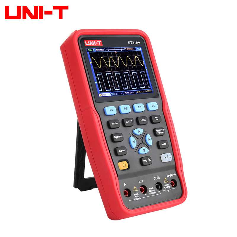 优利德UT81A+/UT81C+手持双通道示波万用表三合一高精度示波器 - 图1