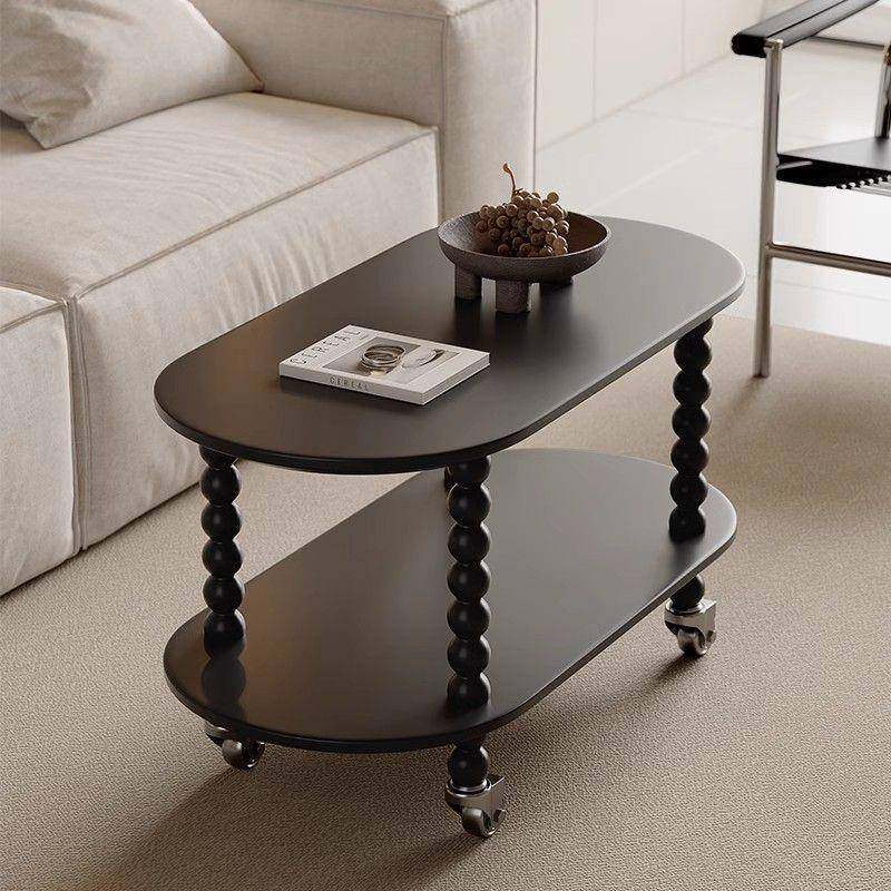 中古可移无品牌/动厅沙发置物边几床边柜小茶几卧室边简约客带轮,淘宝优惠券,粉丝福利购,淘宝优惠卷