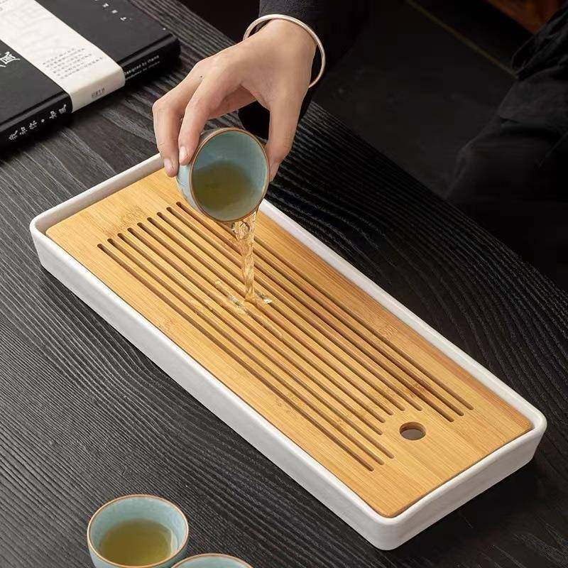 茶盘茶托盘小型家ma-1589用025新款茶具2干台功夫面竹茶盘沥水泡,淘宝优惠券,粉丝福利购,淘宝优惠卷