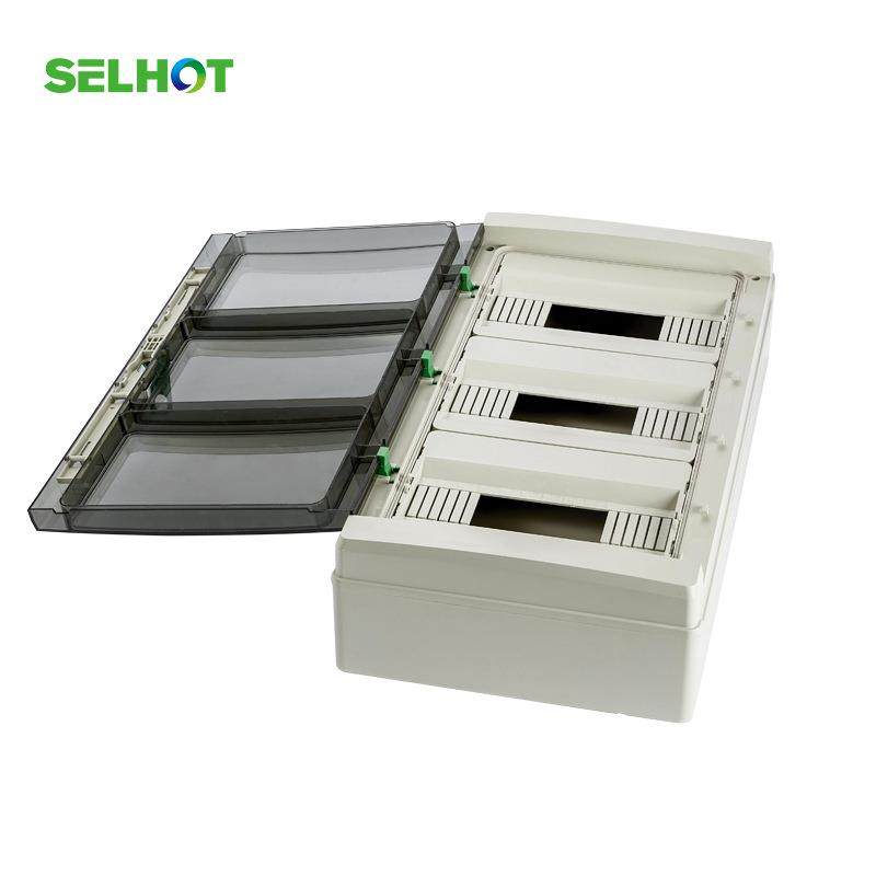 HA-36防料水配箱户外开防HA—36关盒室外雨塑空气开关盒明装电电,淘宝优惠券,粉丝福利购,淘宝优惠卷