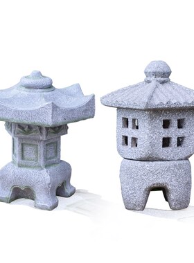 户外园林摆件景观装饰庭院花园摆设别墅院子日式摆设公园落地小品