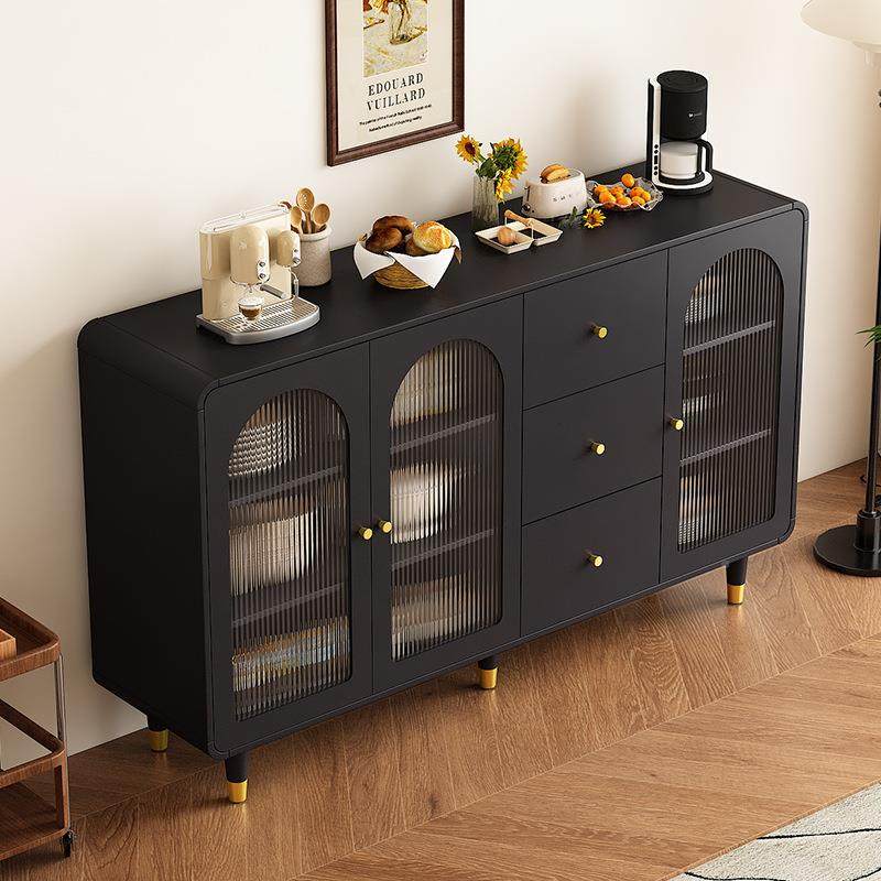 TBZ黑靠色古中风藤编餐边柜墙复一古体洞洞板家用厨房客厅置物架,淘宝优惠券,粉丝福利购,淘宝优惠卷