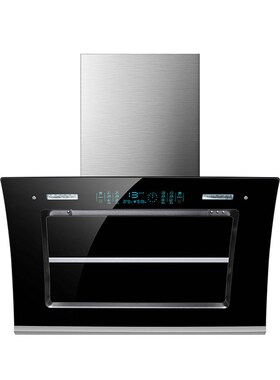 仿真抽油烟机厨房摆设模型假电y器橱柜全屋定制展厅样板间装饰摆