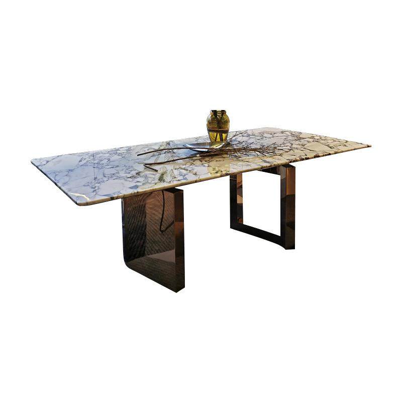 意大利海洋风暴天然大理石餐桌别墅大平层意式极简大饭桌长方形,淘宝优惠券,粉丝福利购,淘宝优惠卷