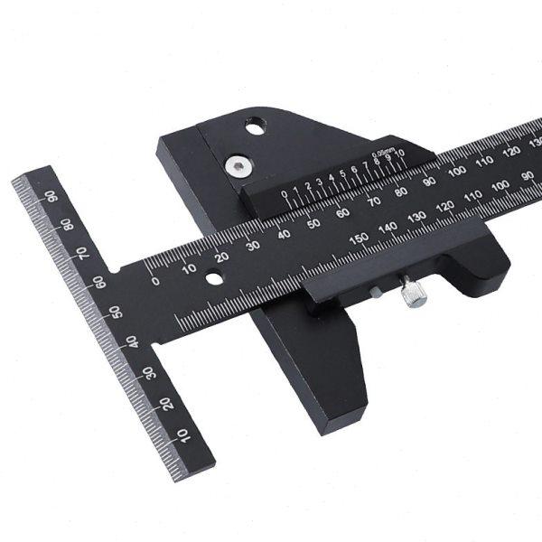 速发木工划线尺卡尺150/300mm铝合金T型尺子画线器 多功能尺 木工,淘宝优惠券,粉丝福利购,淘宝优惠卷