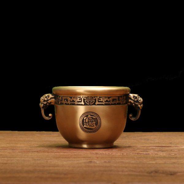 象鼻缸双耳香炉聚盆缸米缸进缸店铺客厅家居工艺品公室,淘宝优惠券,粉丝福利购,淘宝优惠卷