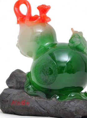 葫芦摆件客厅电视柜玄关酒柜家具办公室办公桌家居装饰品工艺礼品