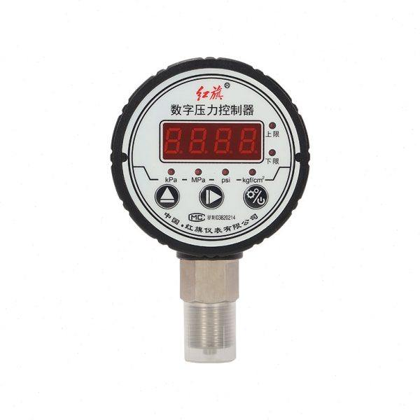 红旗仪表数字压力控制器电接点压力表控制表DPC-80数显表0-1.6mpa,淘宝优惠券,粉丝福利购,淘宝优惠卷